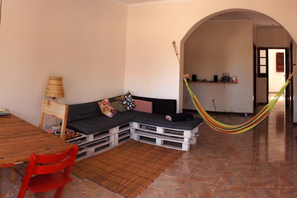 Private Holiday Apartment Tarrafal  Exteriör bild